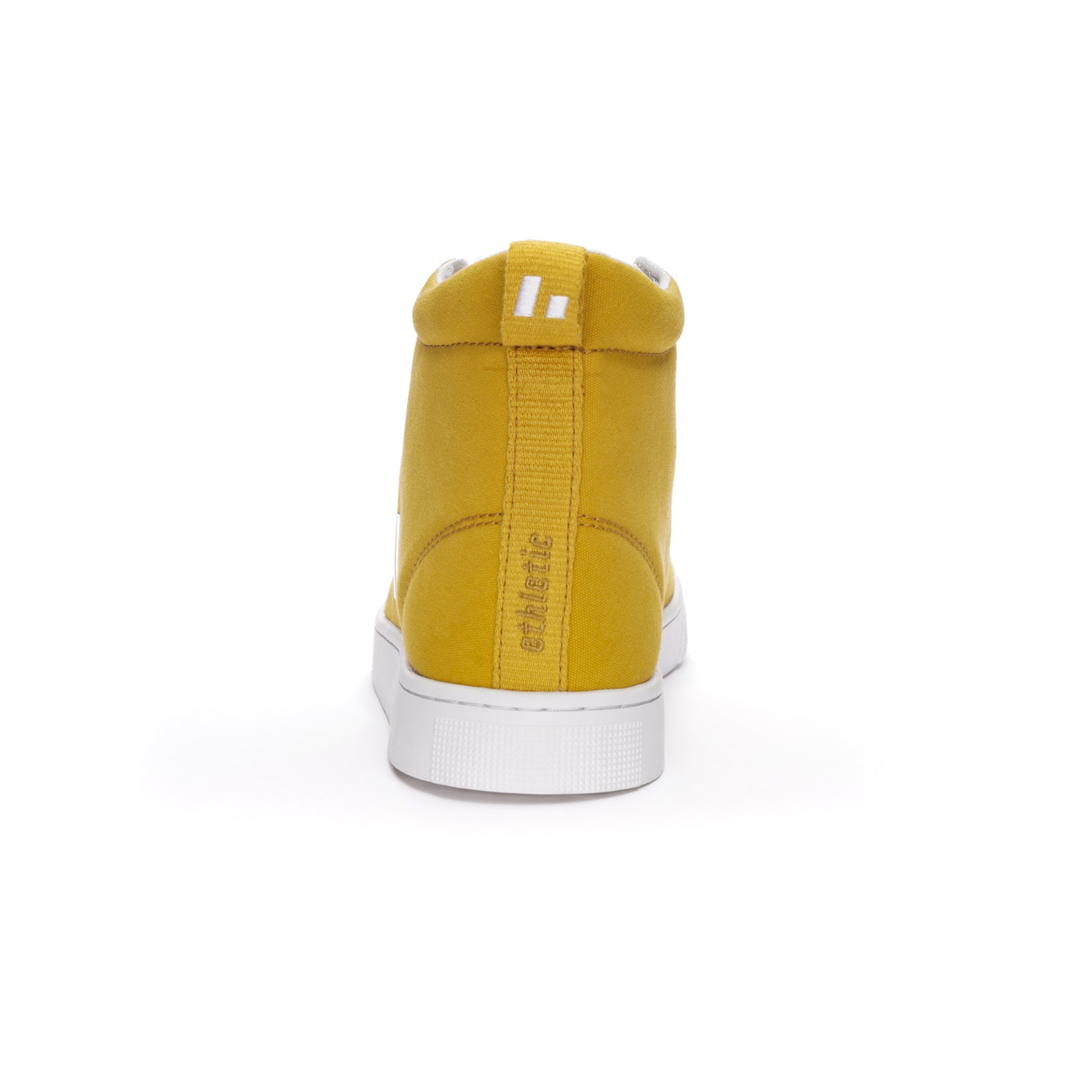 Fair Trainer Active Hi Cut Mustard Yellow | Just White