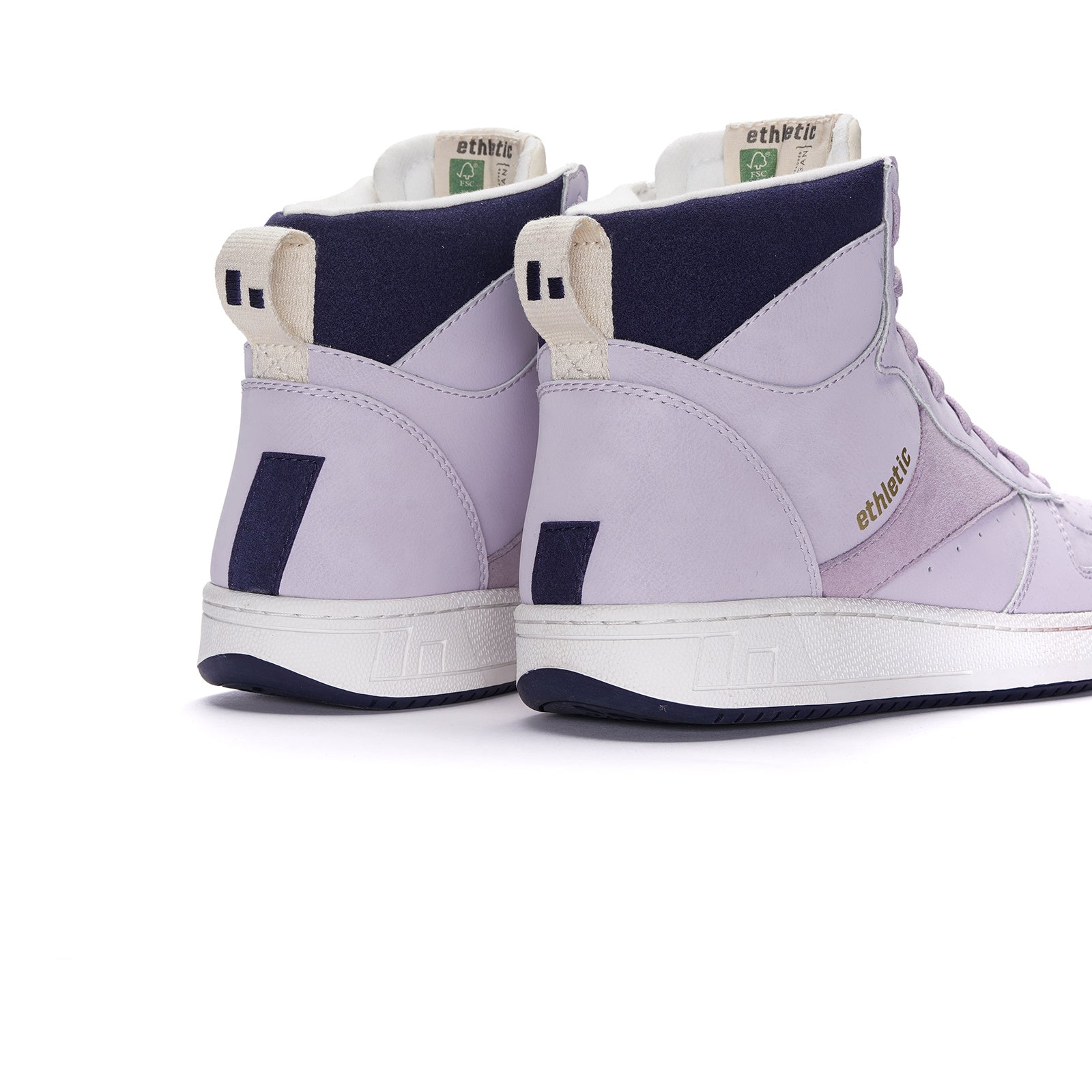 Carl Hi  Cut Misty Pink | Ocean Blue