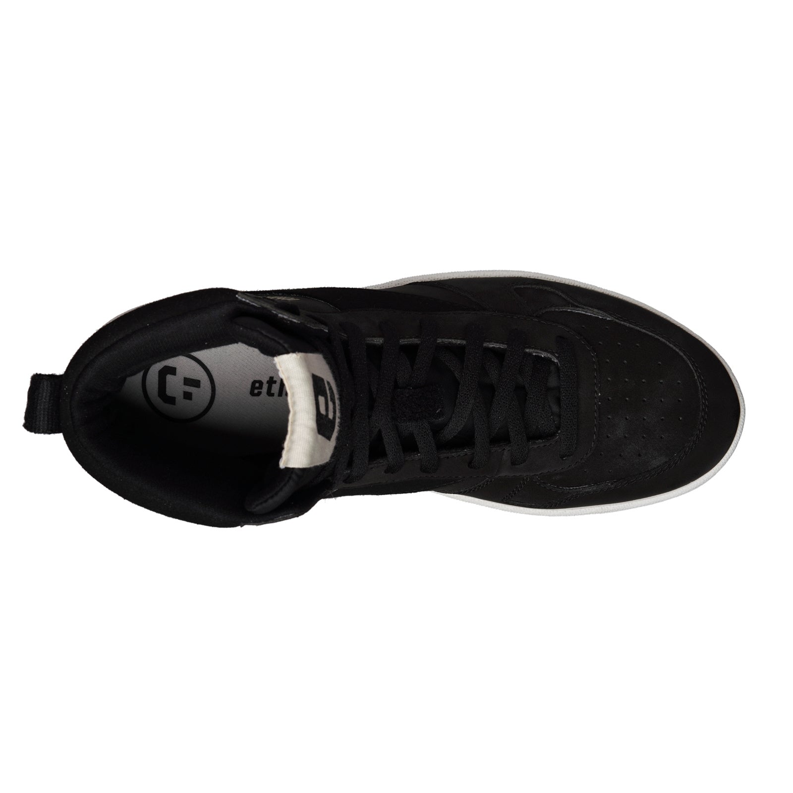 Carl Hi  Cut Jet Black | Jet Black