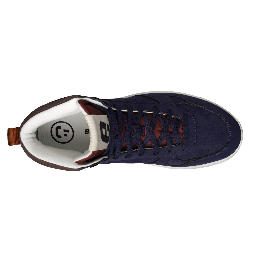 Carl Hi  Cut Ocean Blue | Bracken Brown