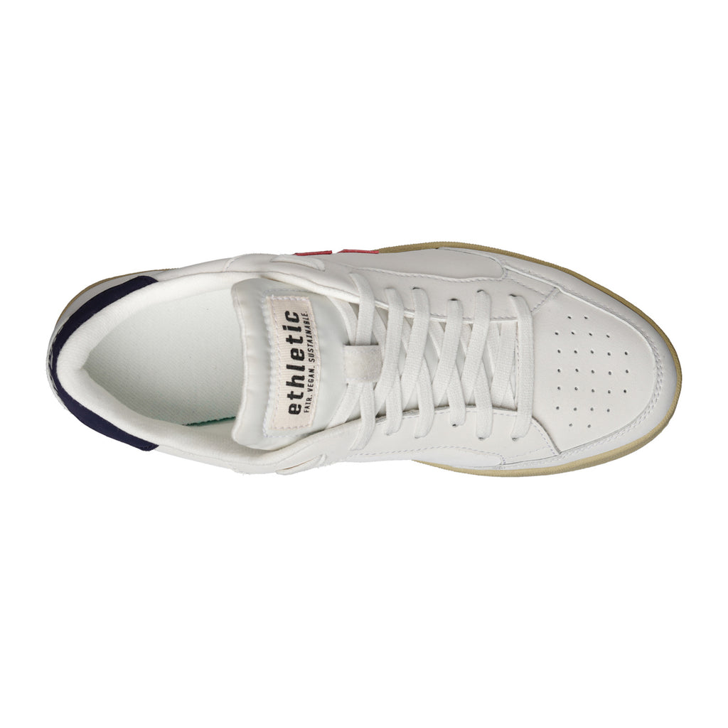 Jesse Lo Cut Classic Chalk White | Accent Rio Red