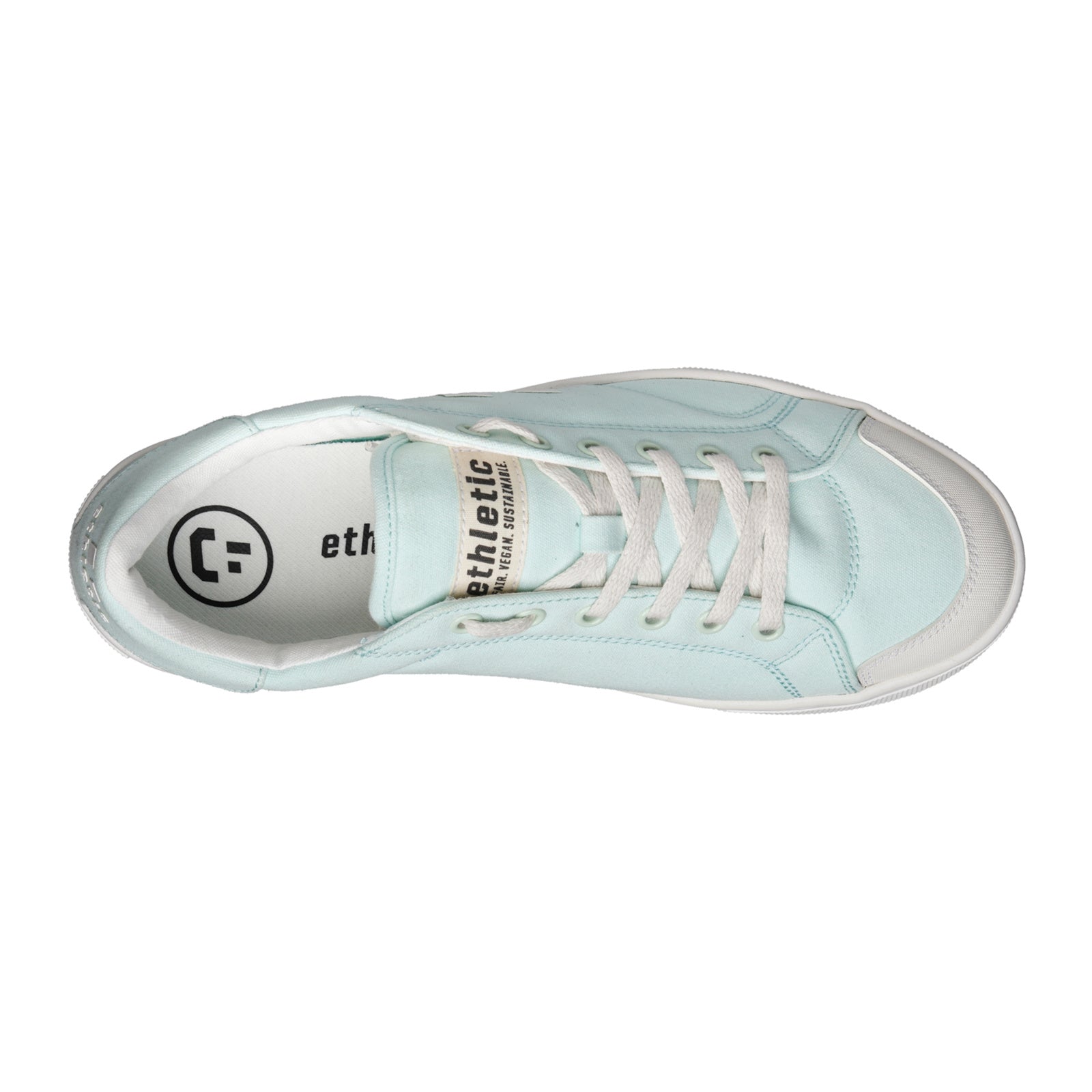 Fair Trainer Active Lo Light  Agua Green | Just White