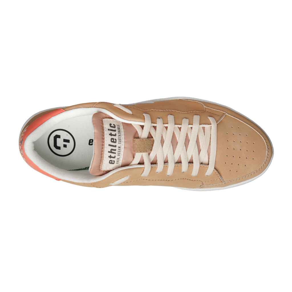 Jesse Lo Cut Tan Beige | Bleached Orange