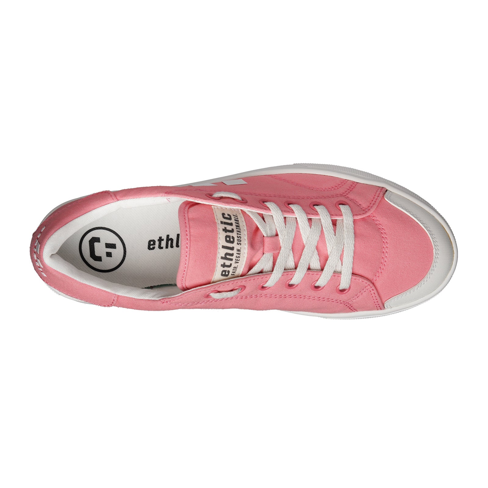 Fair Trainer Active Lo Strawberry Pink | Just White