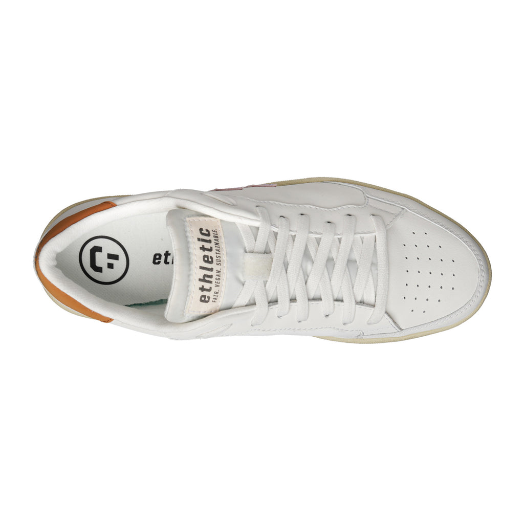 Jesse Lo Cut Classic Chalk White | Lavender Pink