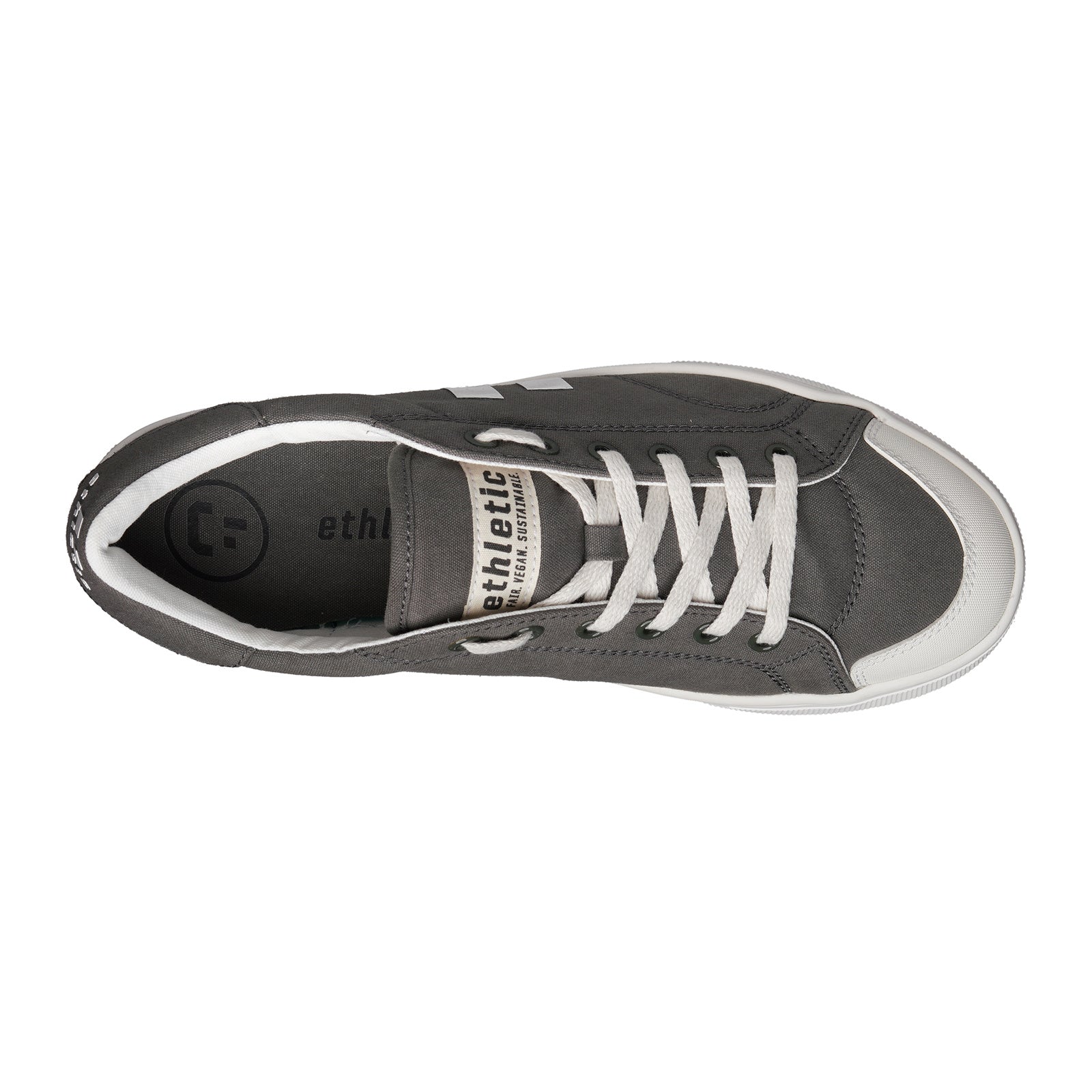 Fair Trainer Active Lo Donkey Grey | Just White