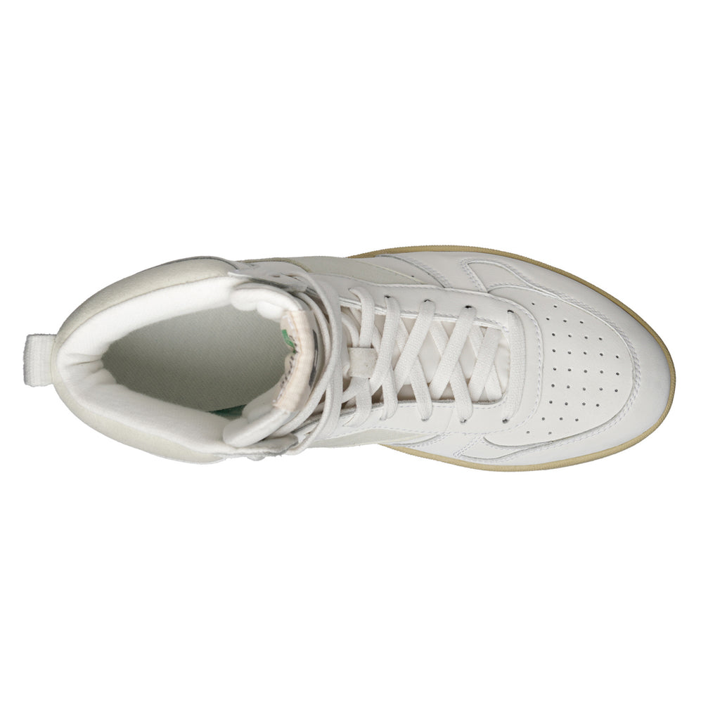 Carl Hi Cut Chalk White | Chalk White