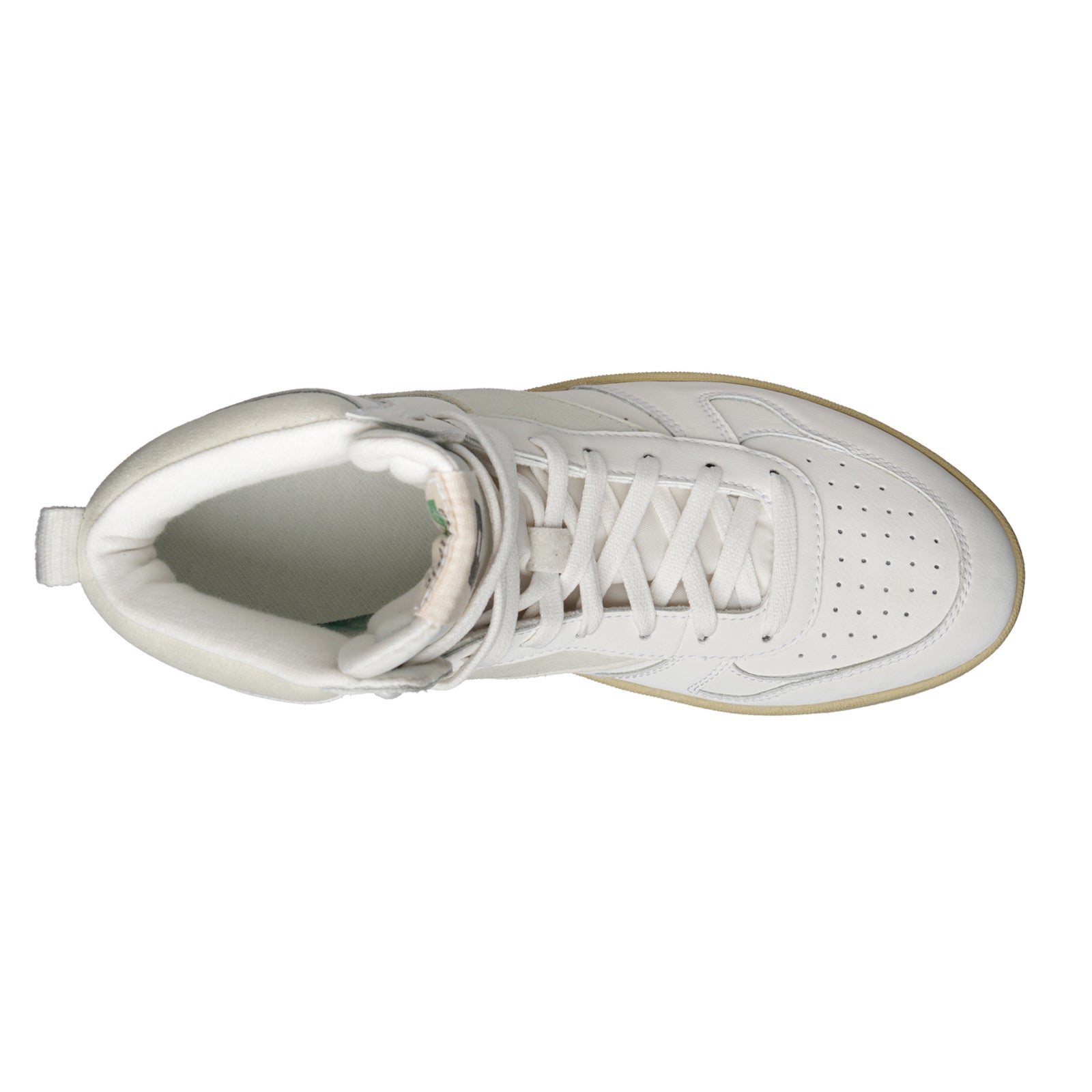 Carl Hi Cut Chalk White | Chalk White