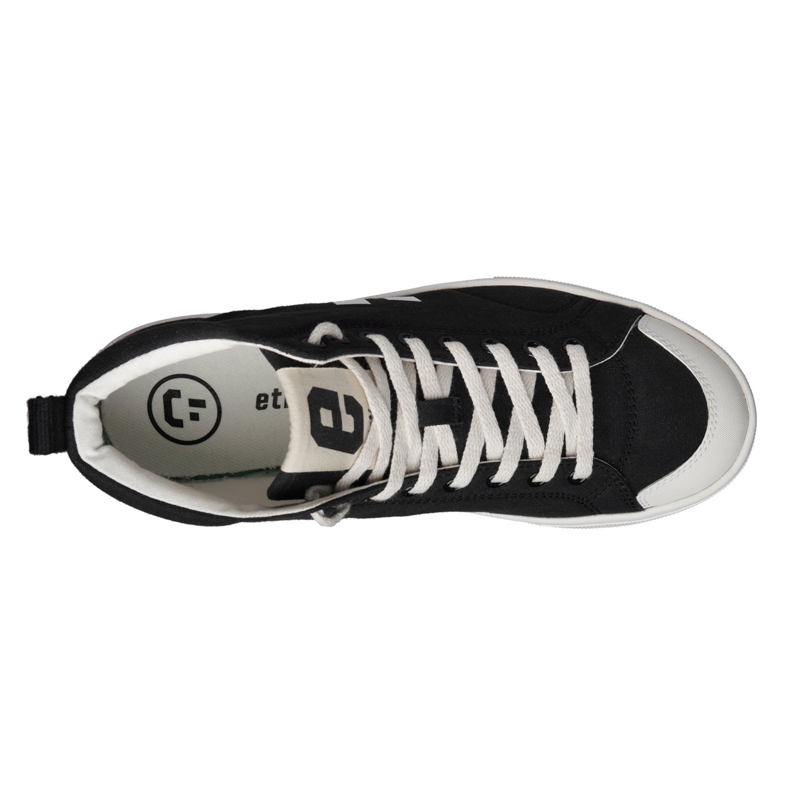 Fair Trainer Active Hi Cut Jet Black | Just White