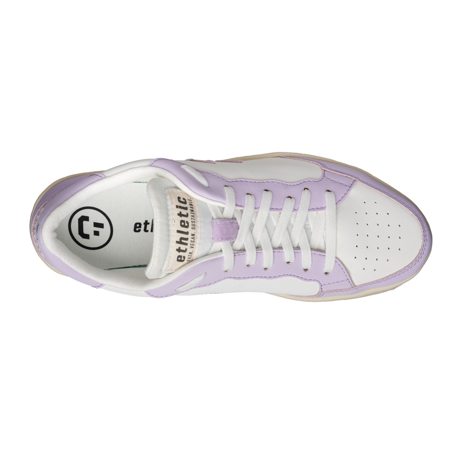 Jesse Lo Cut Lavender Pink | Bleached Sand