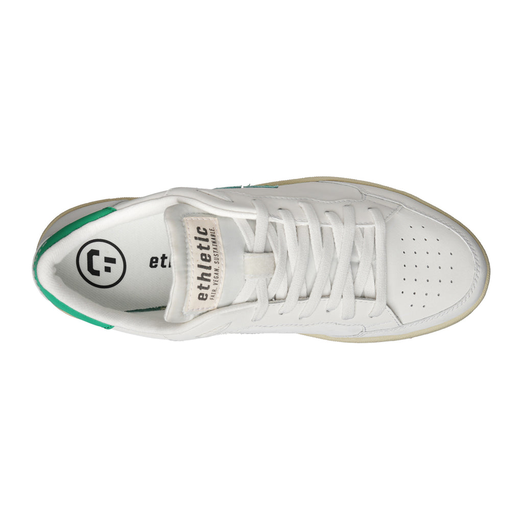 Jesse Lo Cut Classic Chalk White | Frog Green