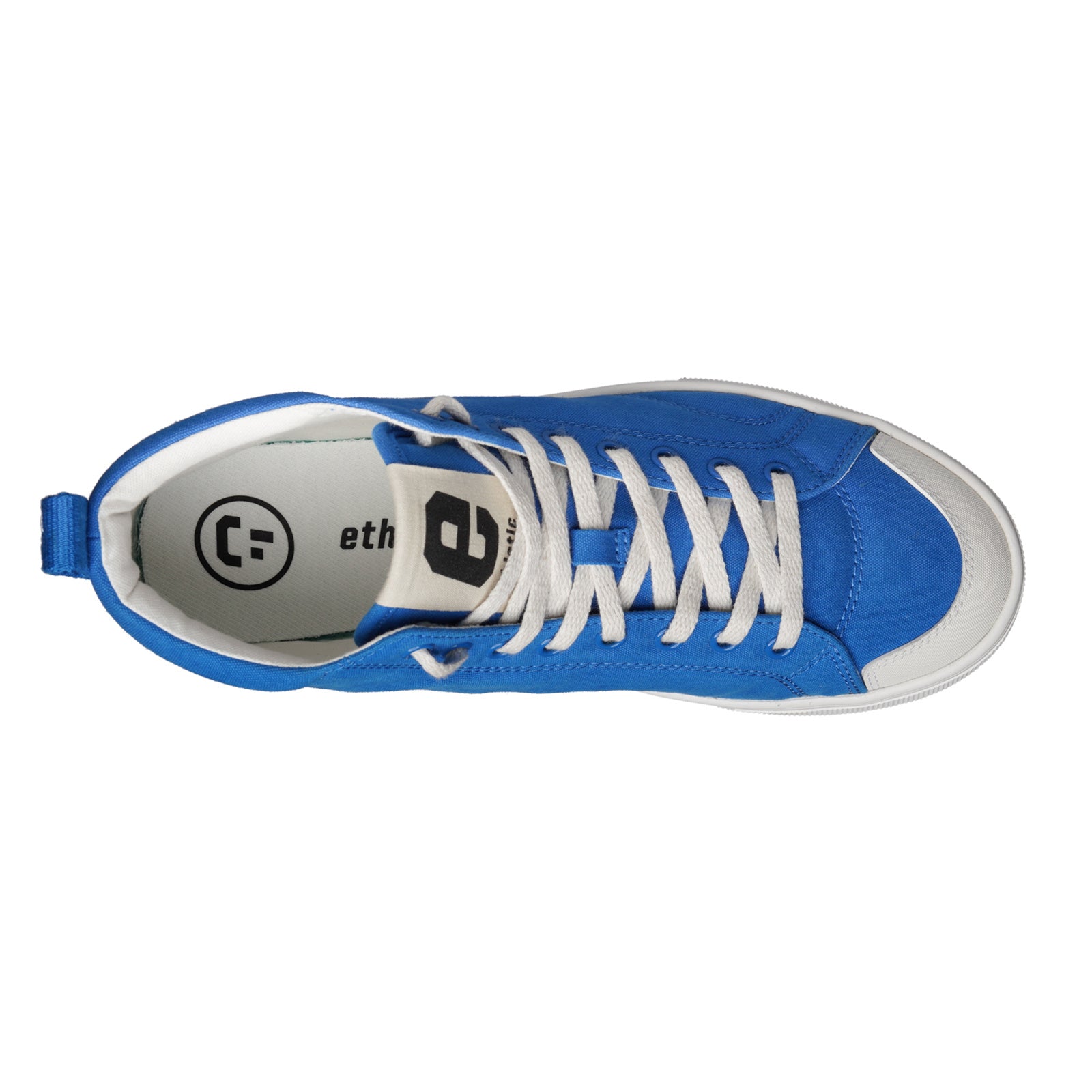 Fair Trainer Active Hi Cut Princess Blue | Just White