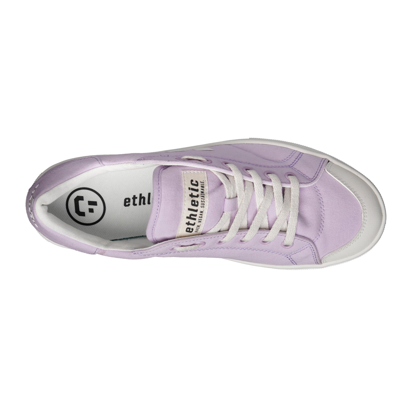Fair Trainer Active Lo Lavender Pink | Just White