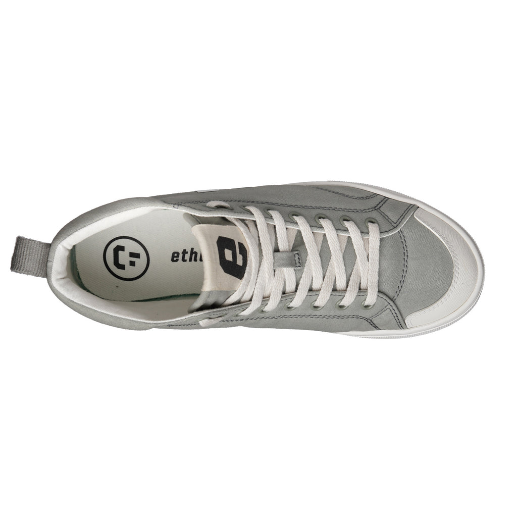 Fair Trainer Active Hi Cut Shadow Grey | Just White