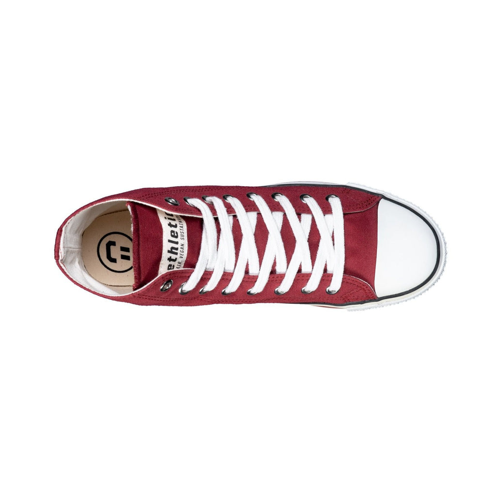 Fair Trainer White Cap Hi Cut True Blood | Just White