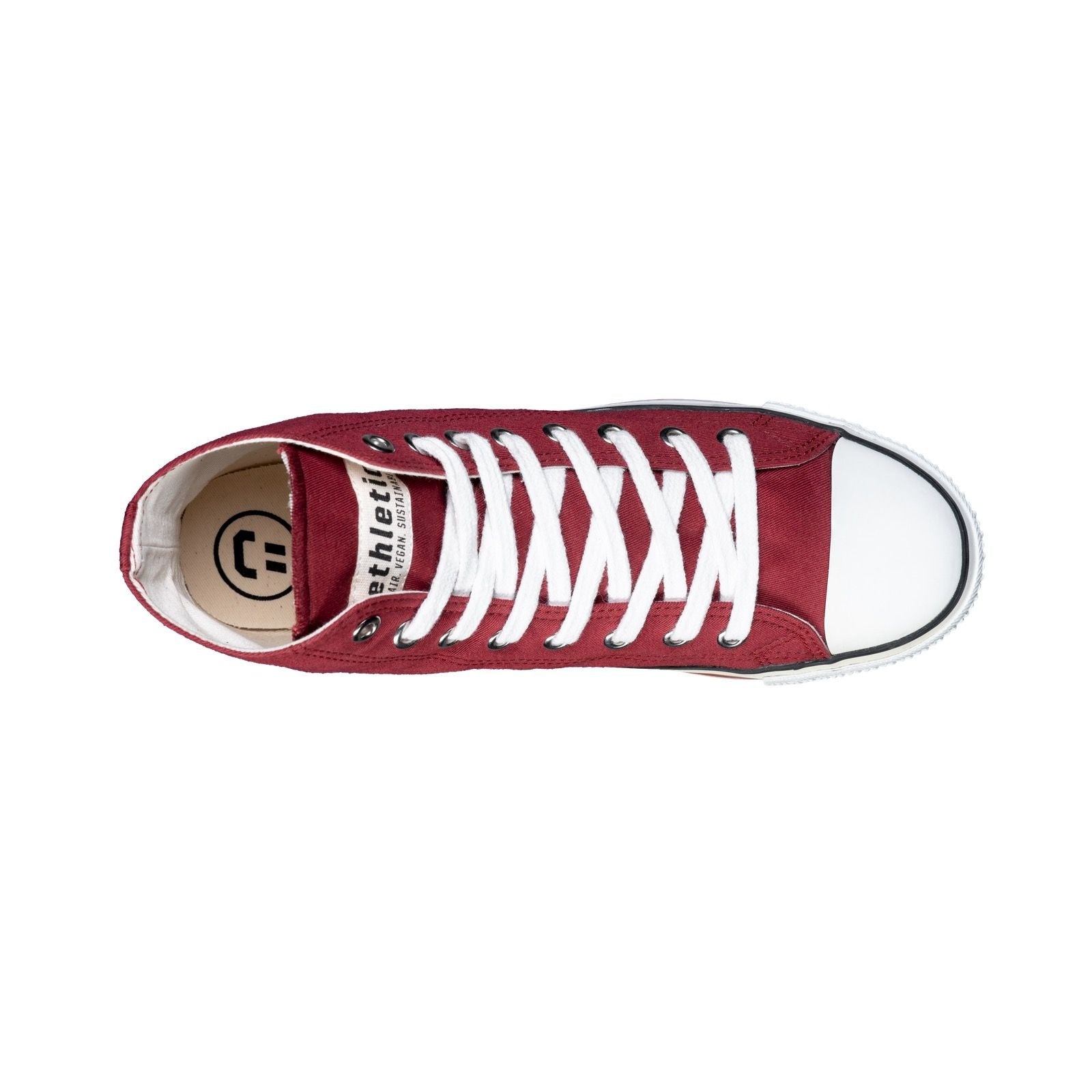Fair Trainer White Cap Hi Cut True Blood | Just White