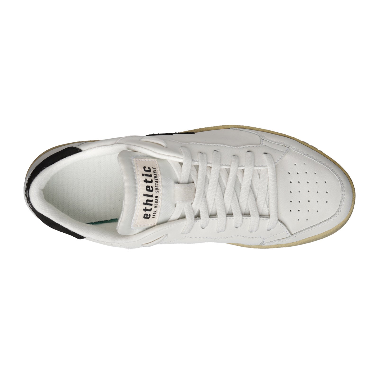Jesse Lo Cut Classic Chalk White | Jet Black
