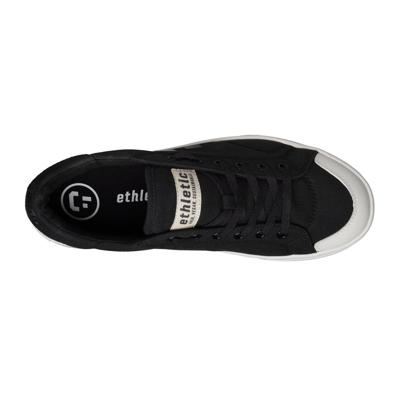 Fair Trainer Active Lo Jet Black | Jet Black