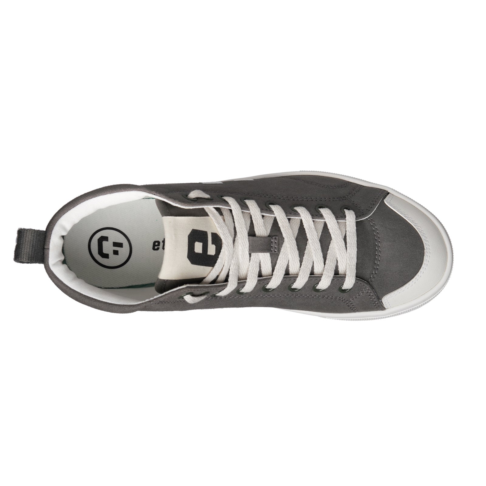 Fair Trainer Active Hi Cut Donkey Grey | Just White