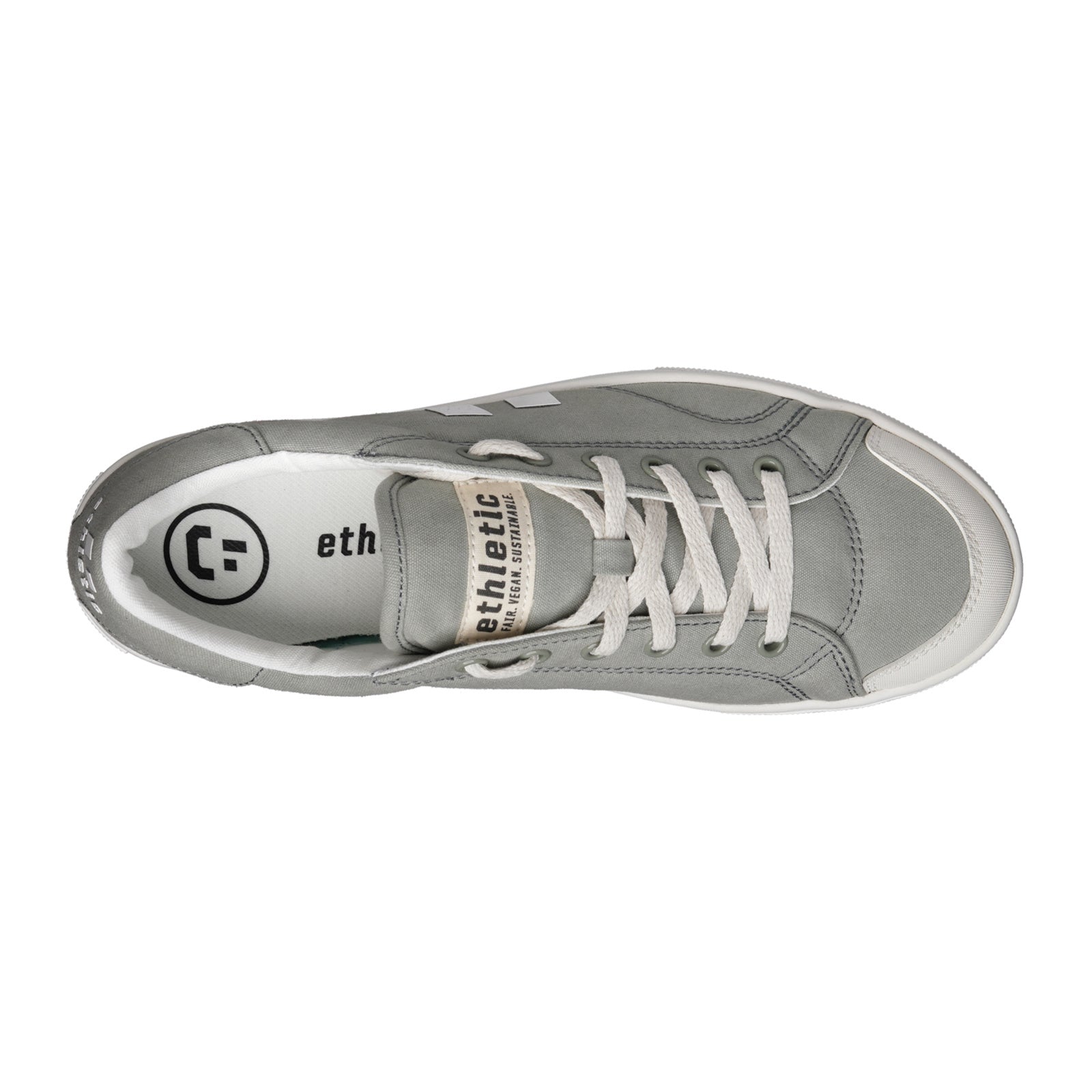 Fair Trainer Active Lo Shadow Grey | Just White