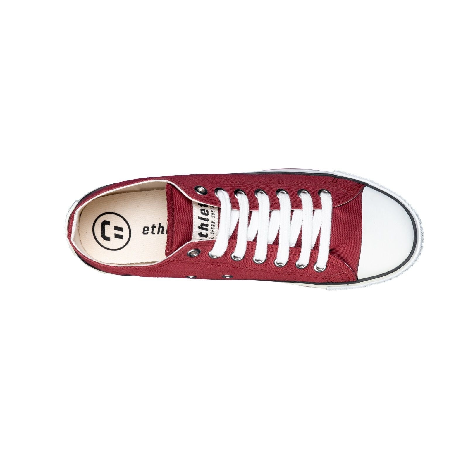 Fair Trainer White Cap Lo Cut True Blood | Just White
