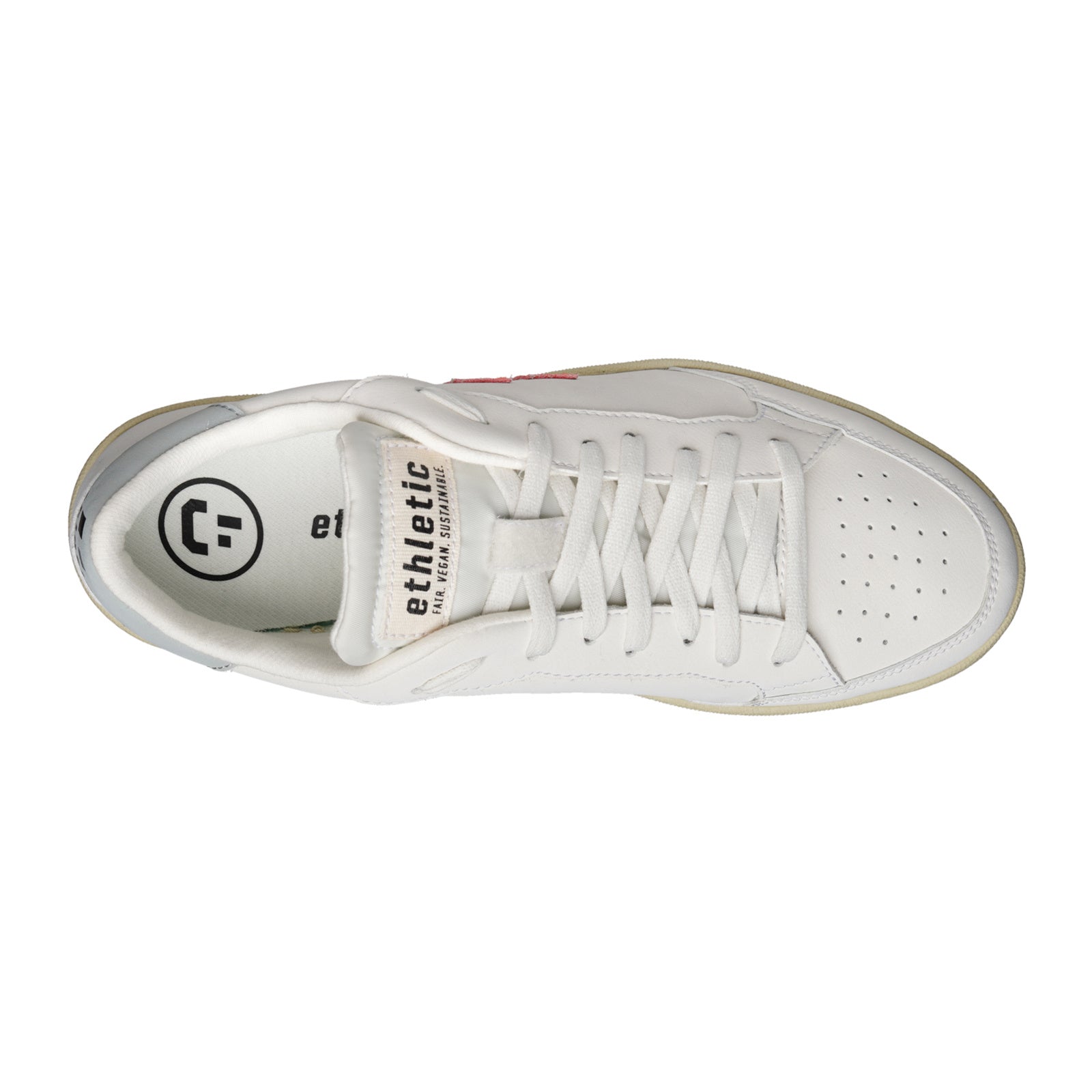 Jesse Lo Cut Classic Chalk White | Bleached Orange