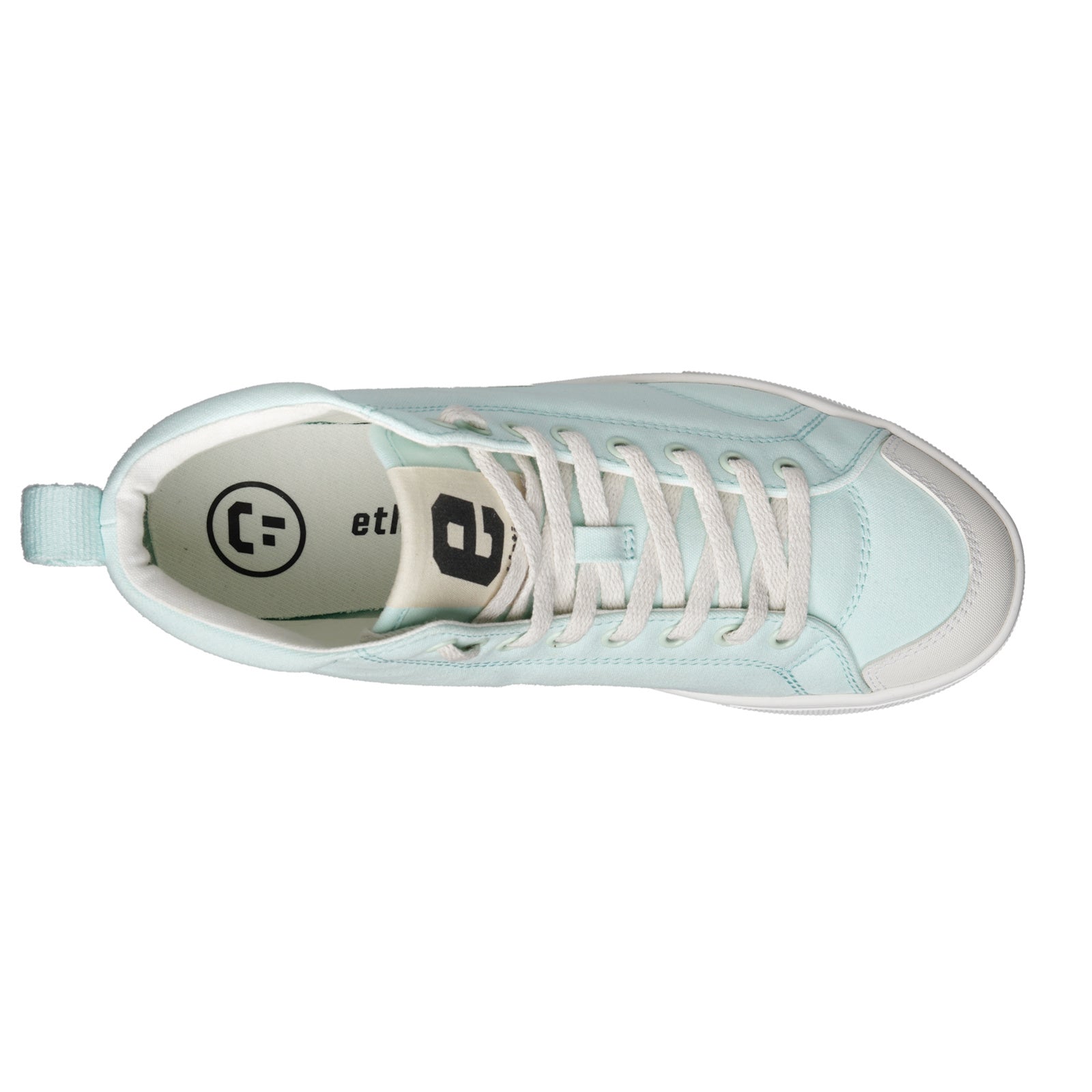 Fair Trainer Active Hi Cut Light  Agua Green | Just White