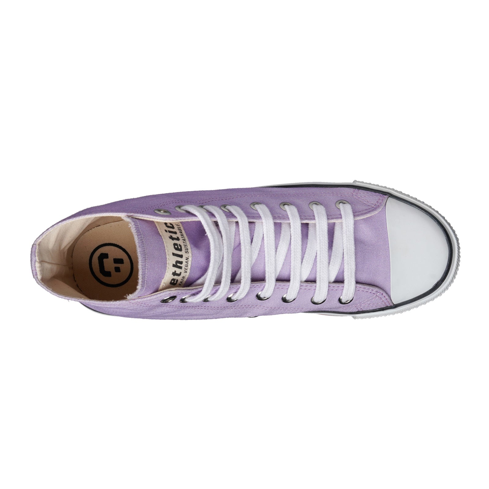 Fair Trainer White Cap Hi Cut Lavenda Pink P | Just White