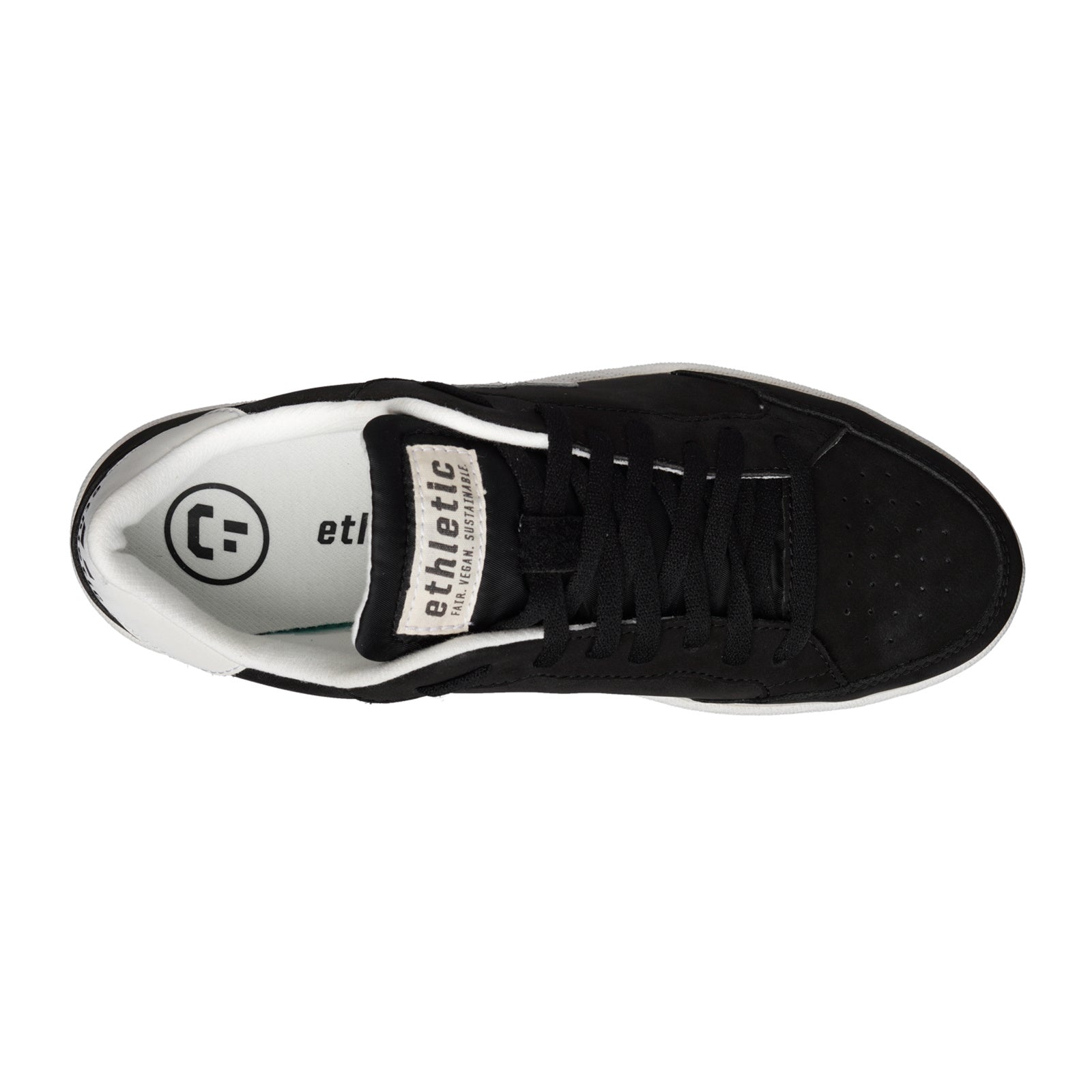 Jesse Lo Cut Classic Jet Black | Chalk White