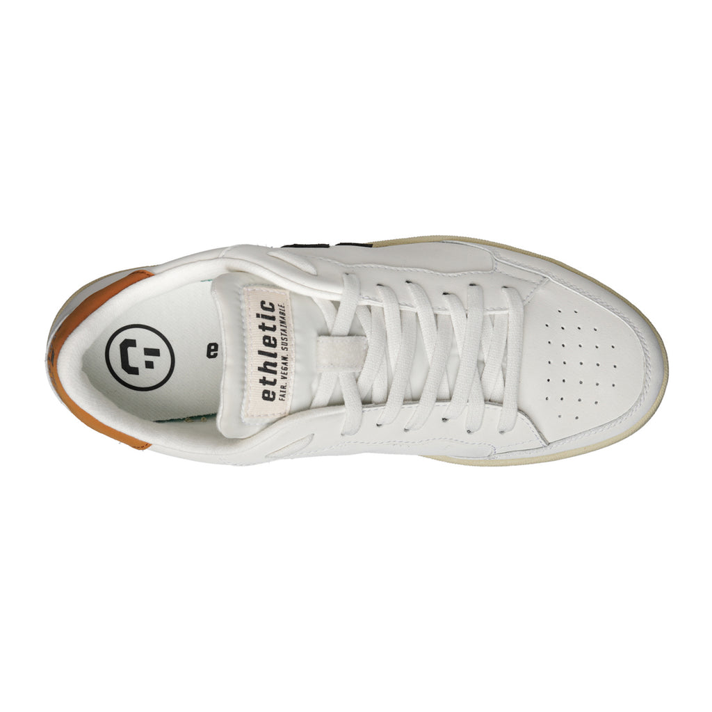 Jesse Lo Cut Classic Chalk White | Cognac Brown
