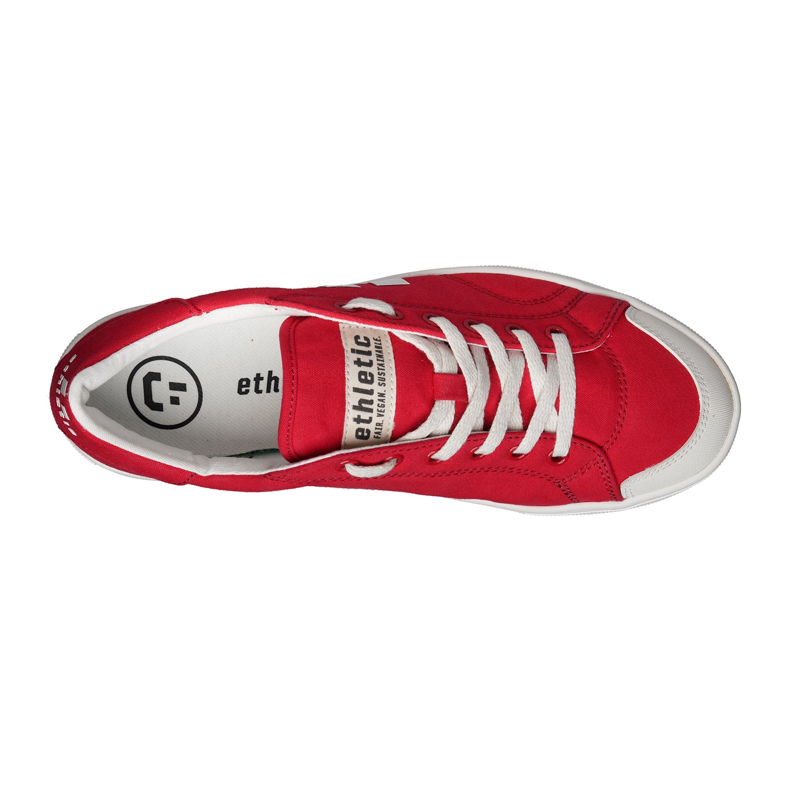 Fair Trainer Active Lo Cranberry Red | Just White