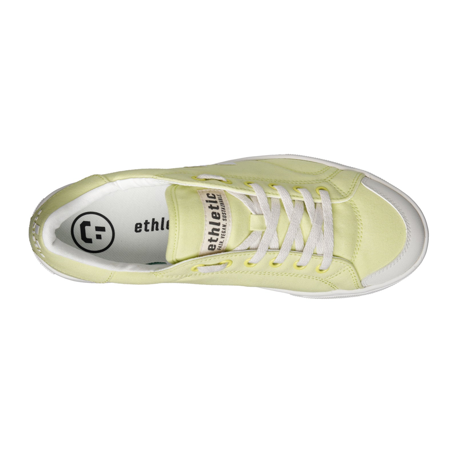 Fair Trainer Active Lo Lime Yellow | Just White