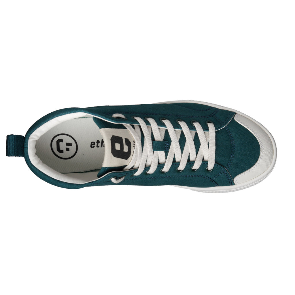 Fair Trainer Active Hi Cut Fir Tree Green | Just White