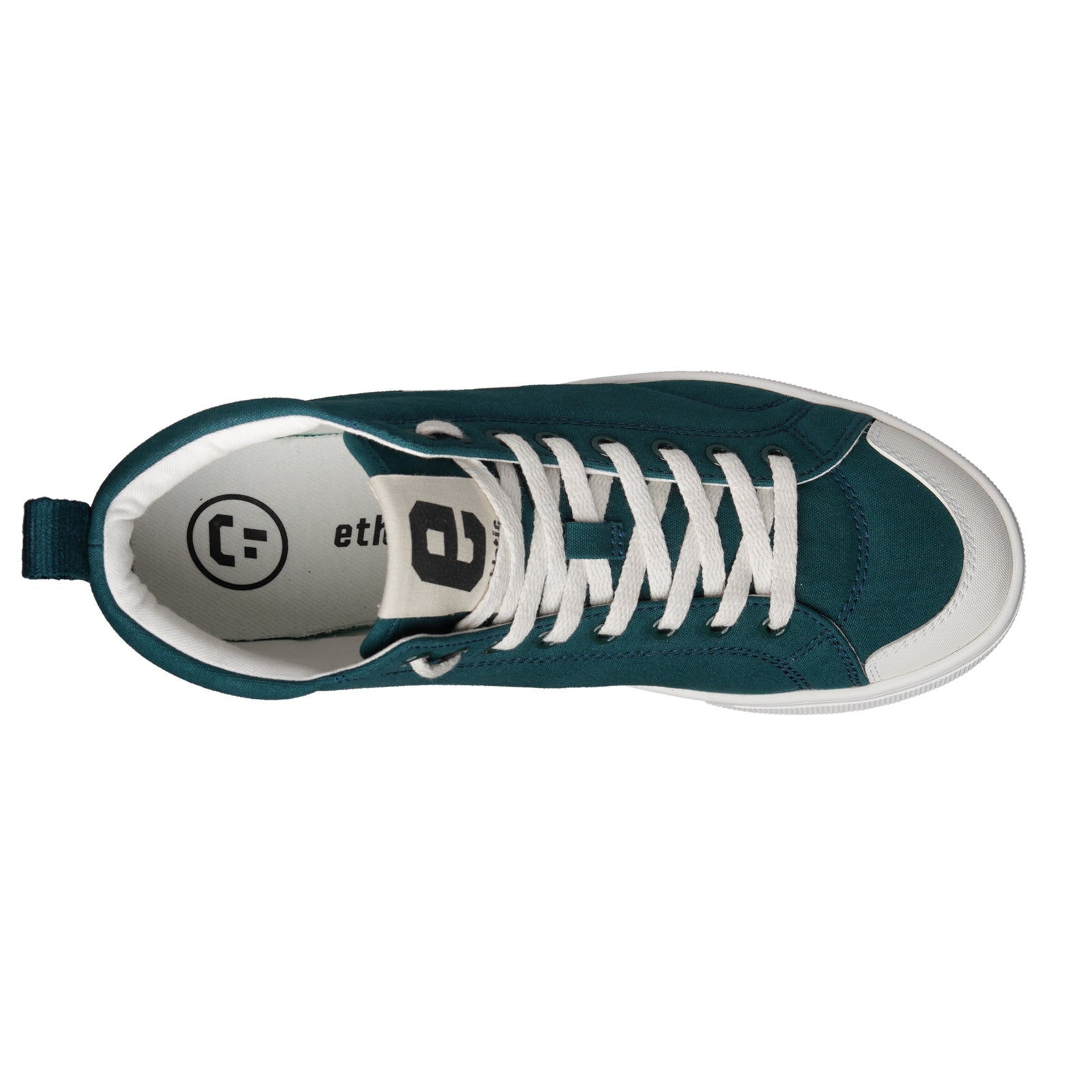 Fair Trainer Active Hi Cut Fir Tree Green | Just White