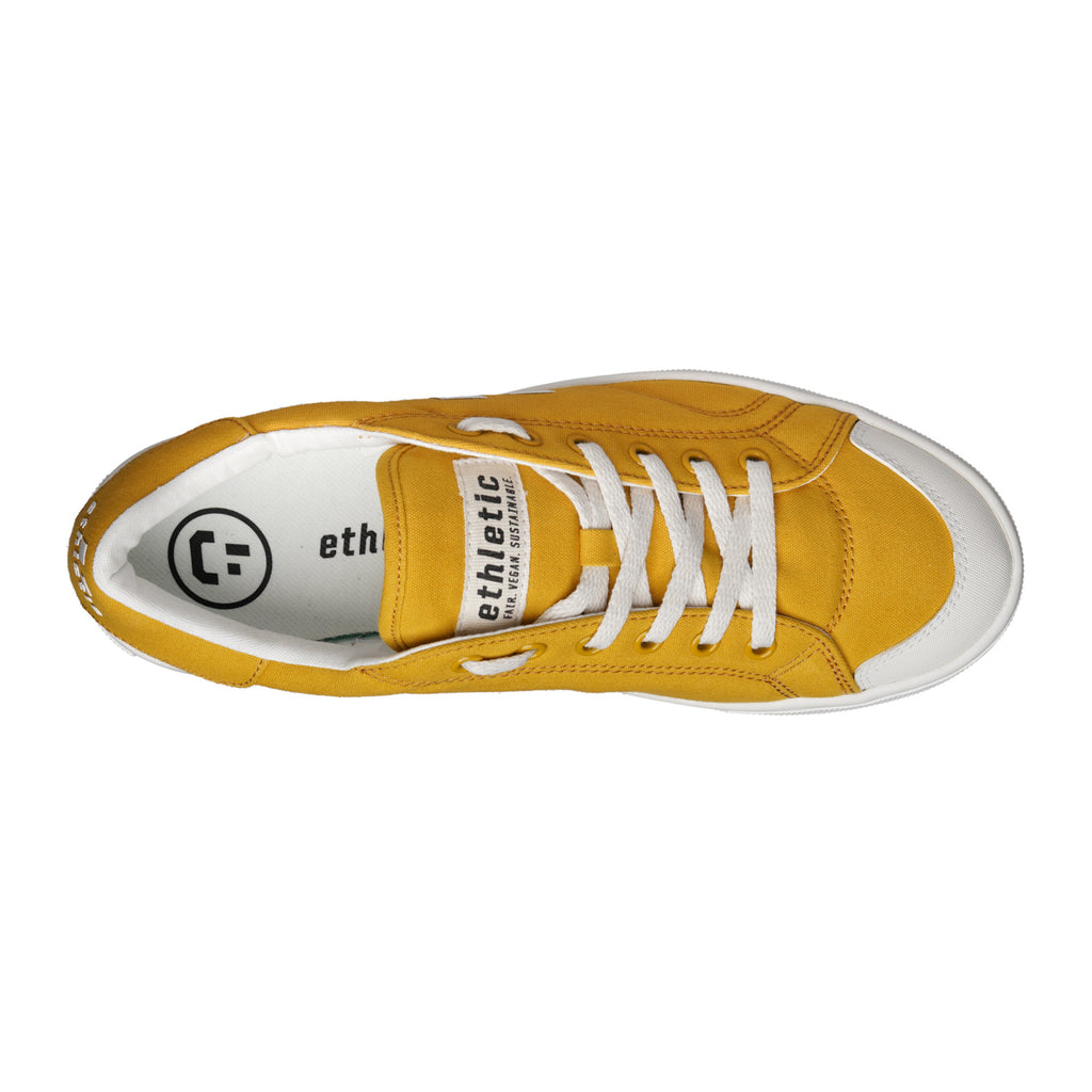 Fair Trainer Active Lo Mustard Yellow | Just White