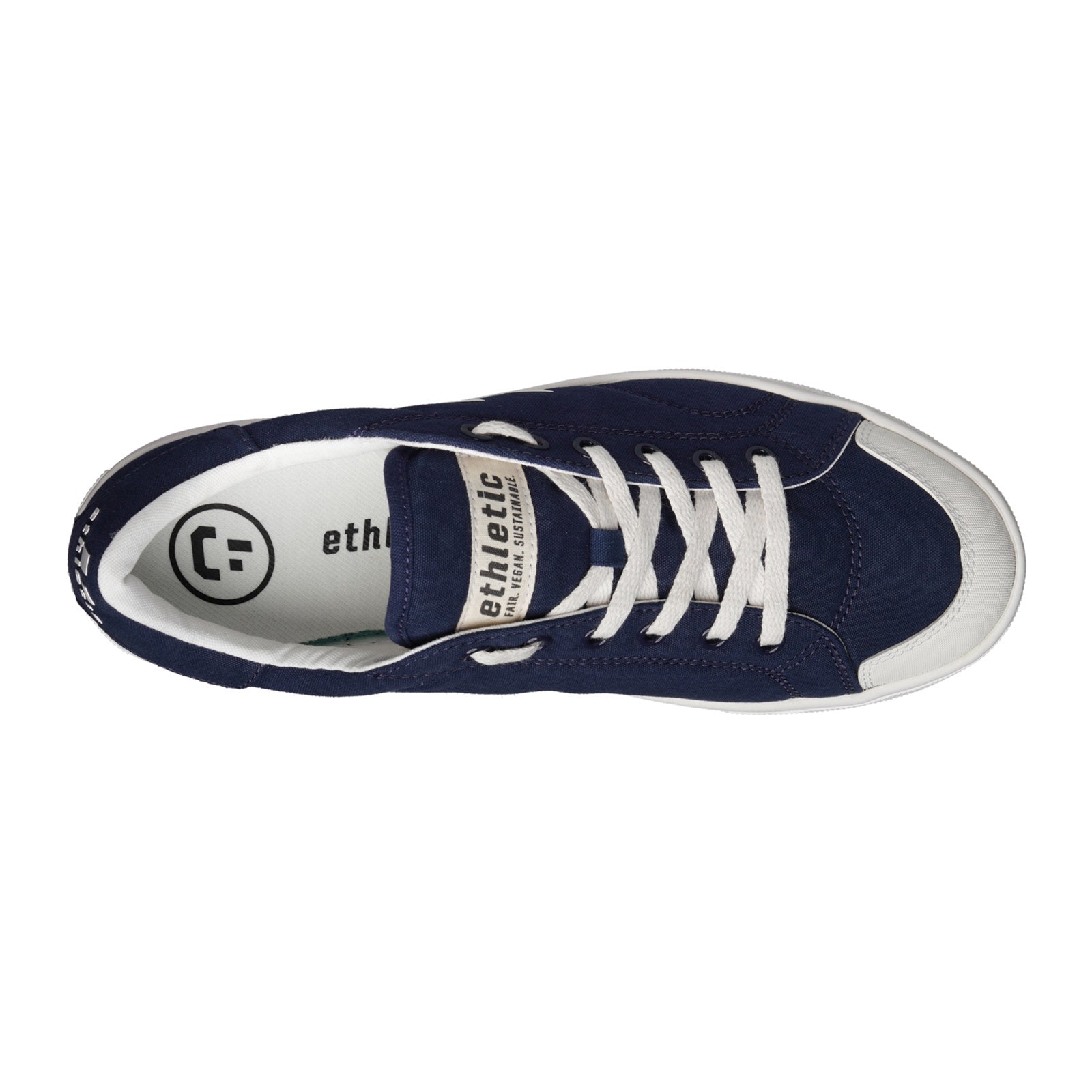 Fair Trainer Active Lo Ocean Blue | Just White