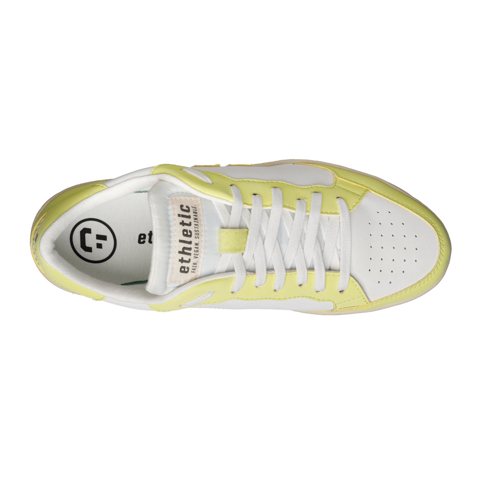 Jesse Lo Cut Lime Yellow | Bleached Sand