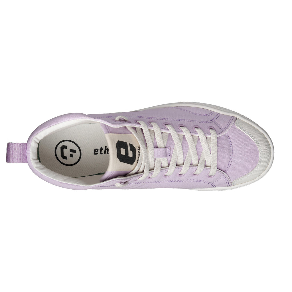 Fair Trainer Active Hi Cut Lavender Pink | Just White