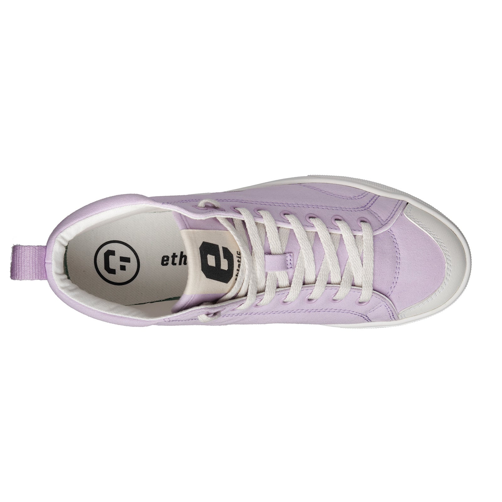 Fair Trainer Active Hi Cut Lavender Pink | Just White