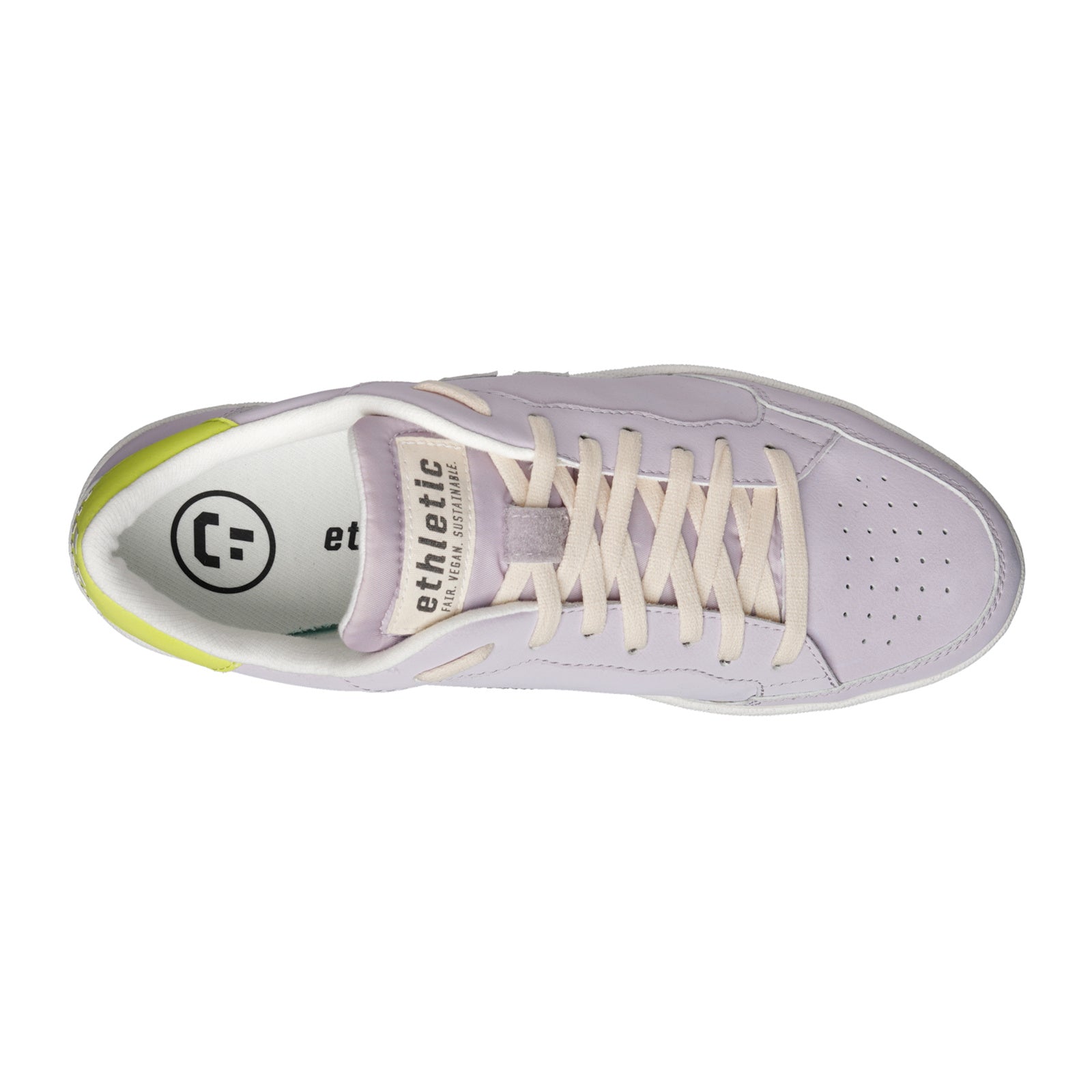 Jesse Lo Cut Misty Pink | Acid Yellow