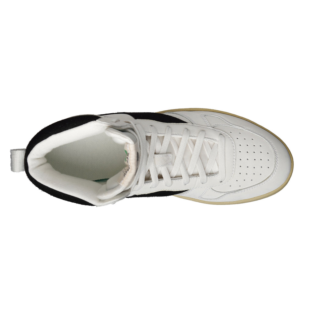 Carl Hi Cut Chalk White | Jet Black