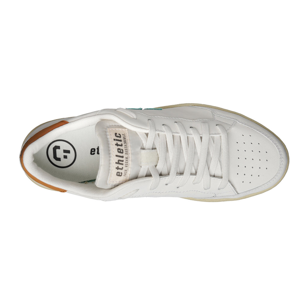 Jesse Lo Cut Classic Chalk White | Holiday Green