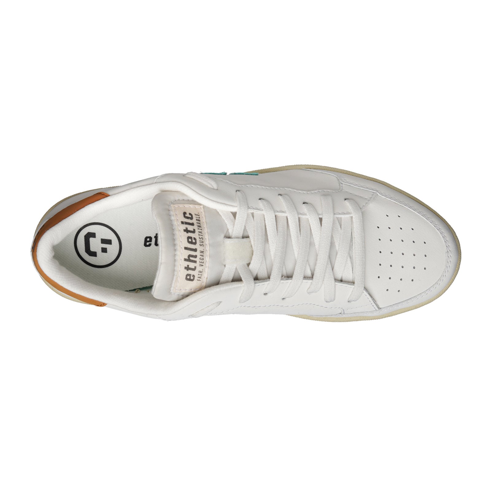 Jesse Lo Cut Classic Chalk White | Holiday Green