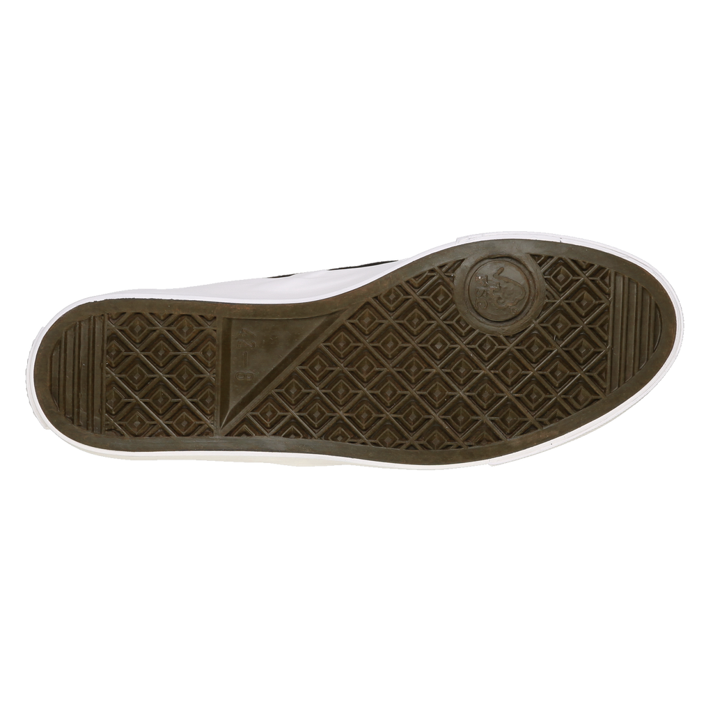 Fair Trainer White Cap Lo Cut Watersign Yellow | Just White