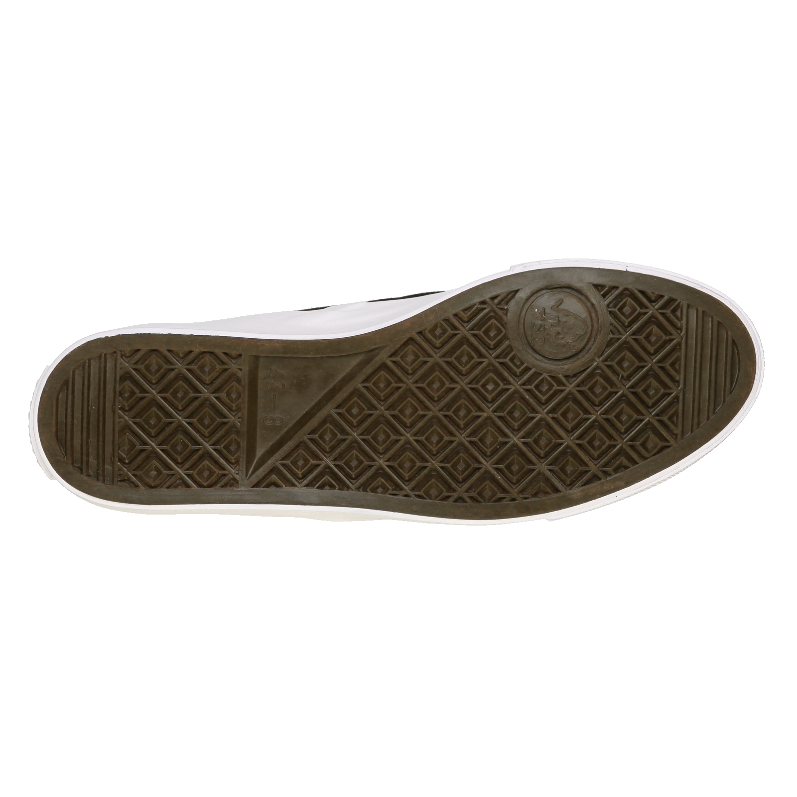 Fair Trainer White Cap Hi Cut Watersign Yellow | Just White