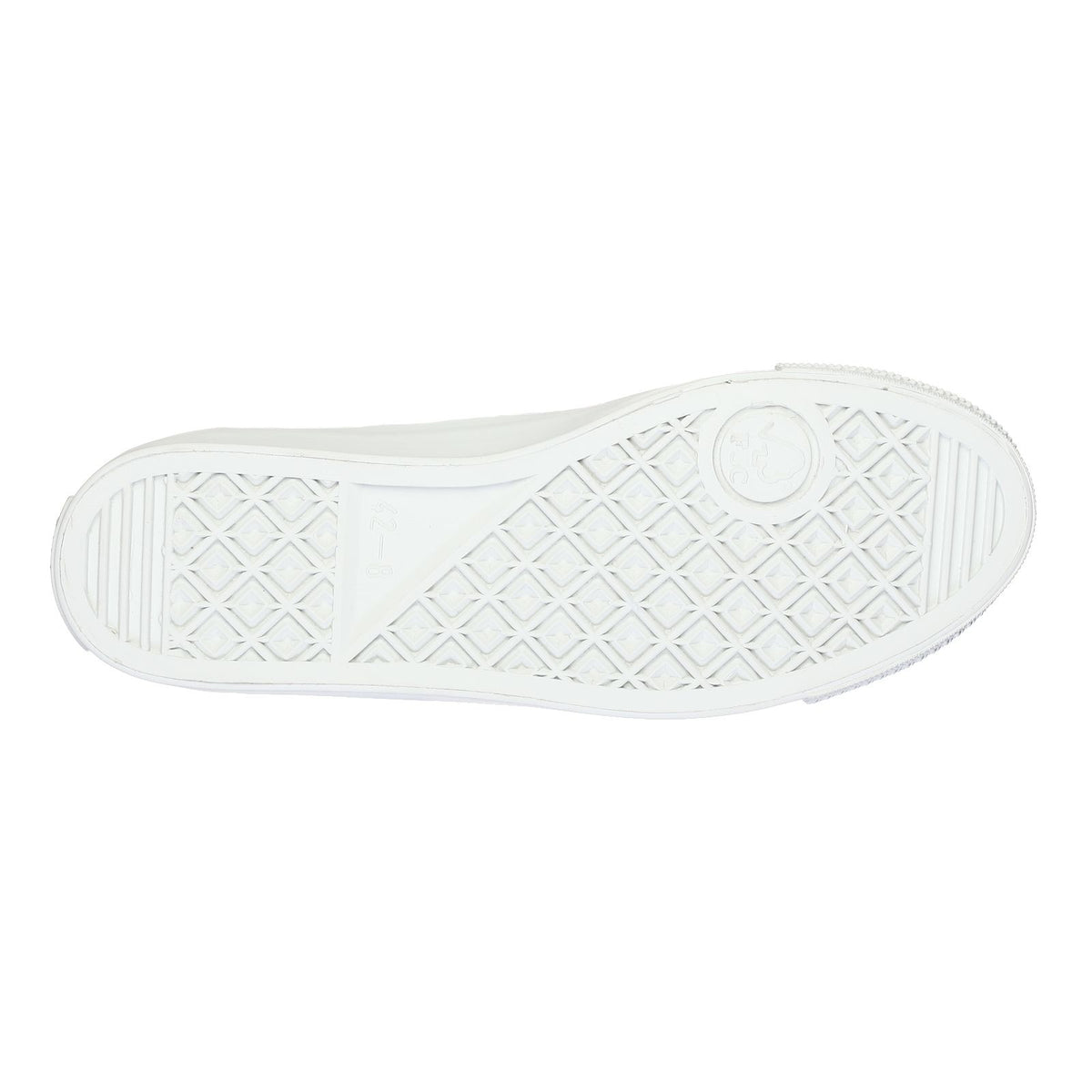 Fair Trainer White Cap Lo Cut Pomegranate Shake | Just White - Copy