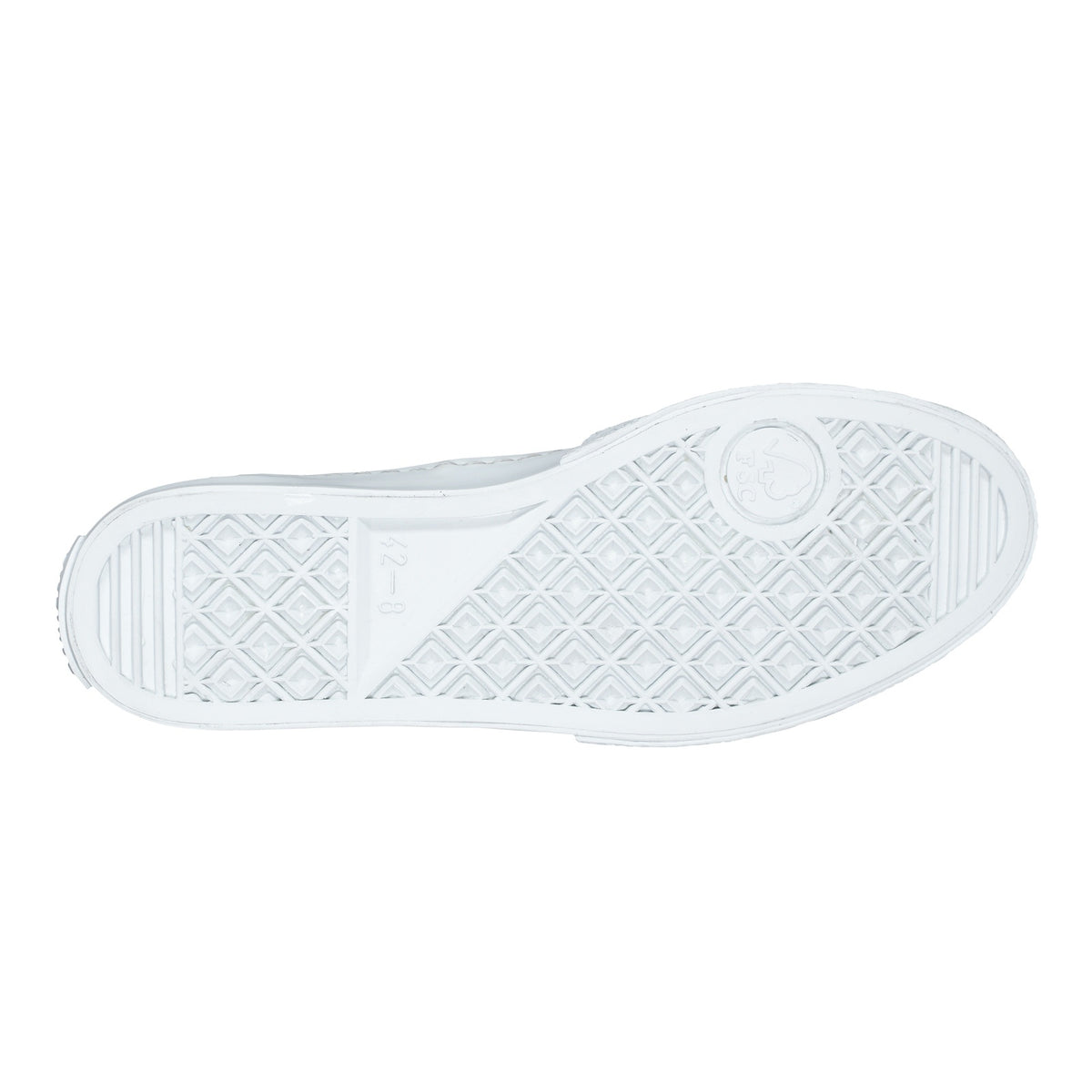Fair Trainer White Cap Hi Cut Little Blush | Just White