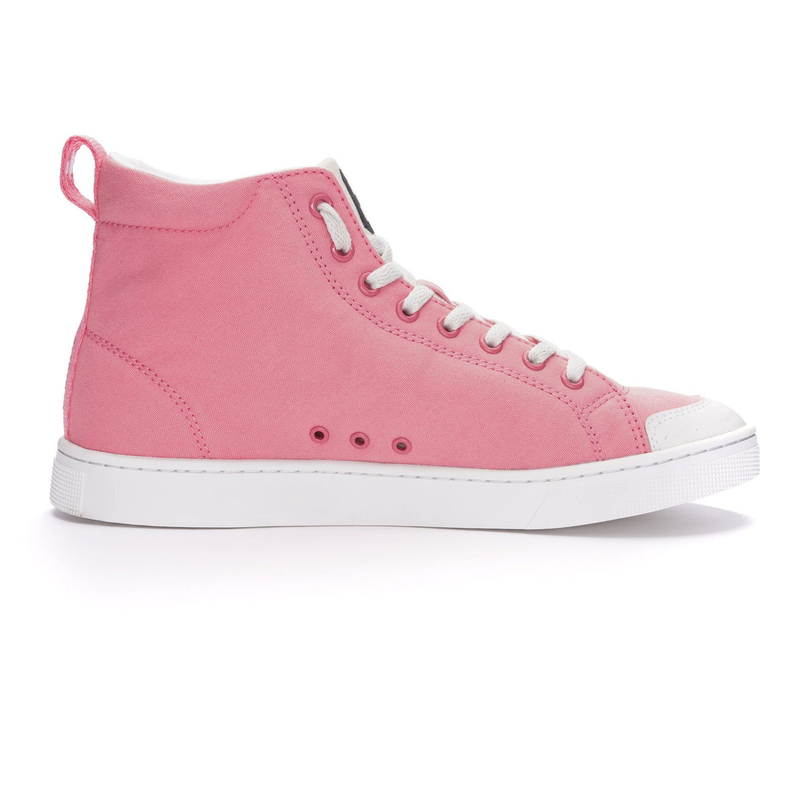 Fair Trainer Active Hi Cut Strawberry Pink | Just White