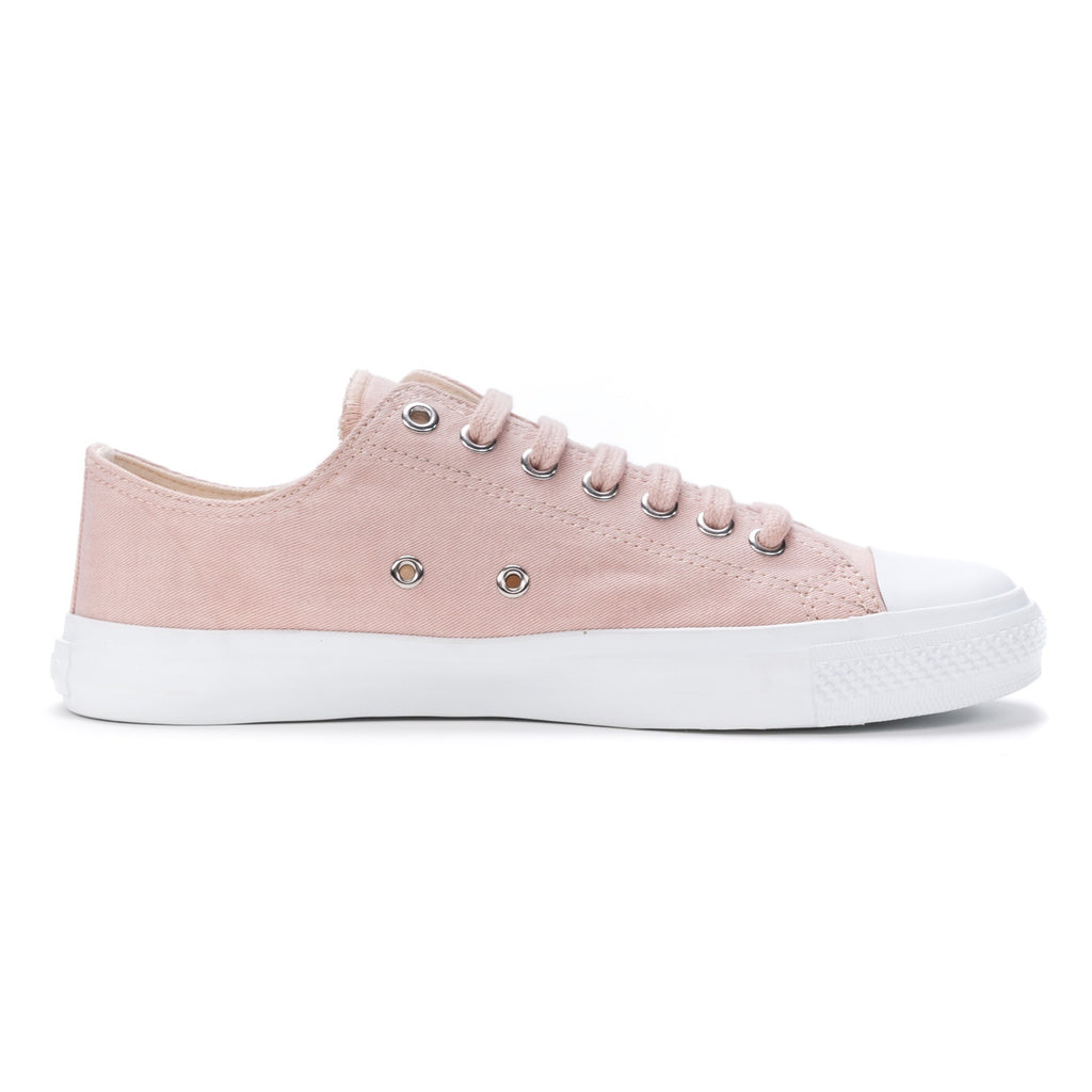 Fair Trainer White Cap Lo Cut Shell | Just White