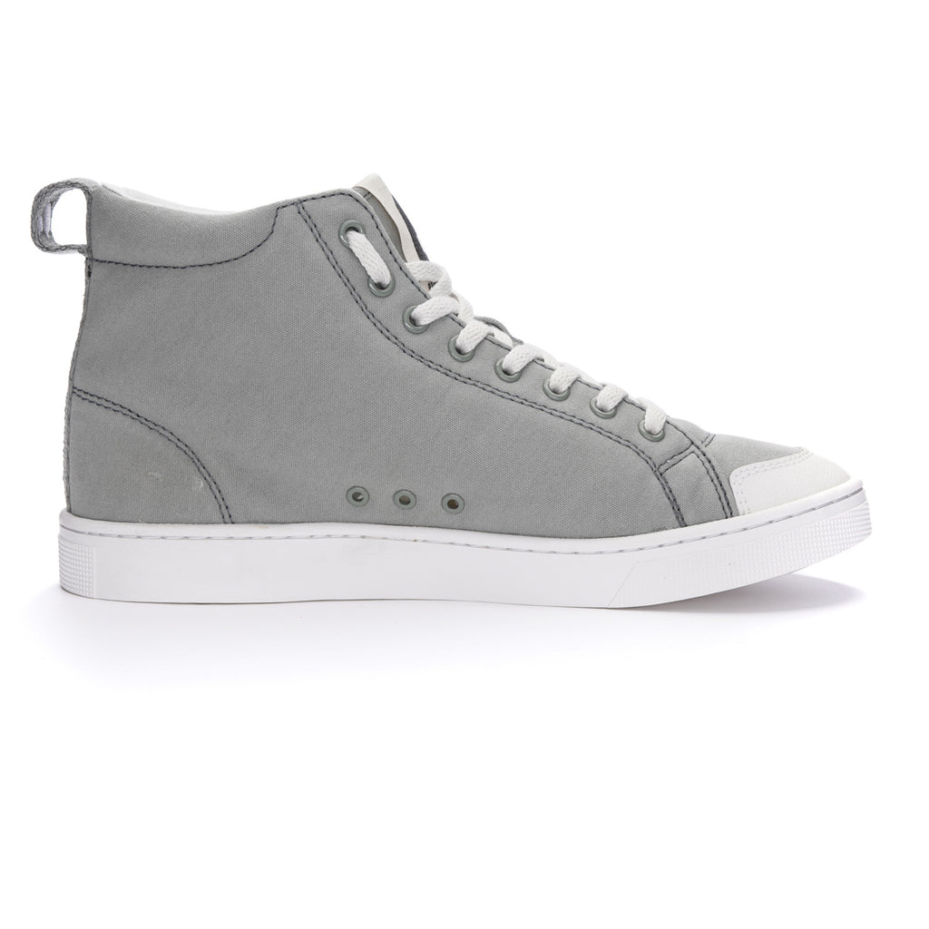 Fair Trainer Active Hi Cut Shadow Grey | Just White